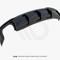 Maxton Design - REAR VALANCE AUDI A5 COUPE 8T FACELIFT