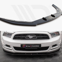 Maxton Design - FRONT SPLITTER FORD MUSTANG MK5 FACELIFT