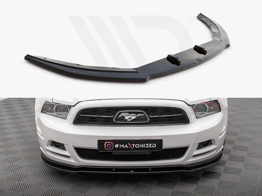 Maxton Design - FRONT SPLITTER FORD MUSTANG MK5 FACELIFT