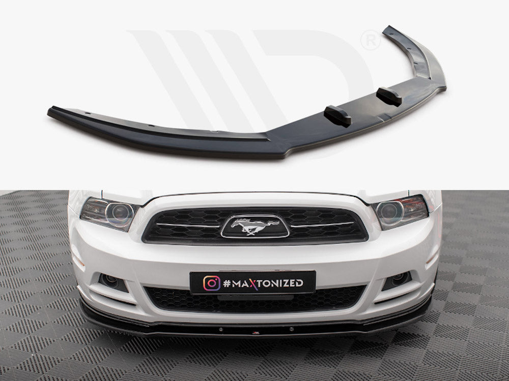 Maxton Design - FRONT SPLITTER FORD MUSTANG MK5 FACELIFT