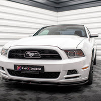 Maxton Design - FRONT SPLITTER FORD MUSTANG MK5 FACELIFT