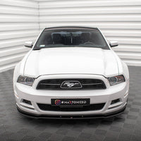 Maxton Design - FRONT SPLITTER FORD MUSTANG MK5 FACELIFT