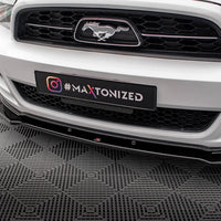 Maxton Design - FRONT SPLITTER FORD MUSTANG MK5 FACELIFT