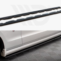 Maxton Design - SIDE SKIRTS DIFFUSERS FORD MUSTANG MK5 FACELIFT