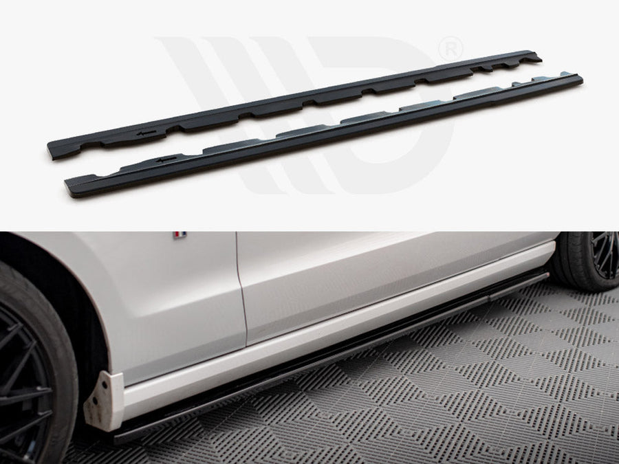 Maxton Design - SIDE SKIRTS DIFFUSERS FORD MUSTANG MK5 FACELIFT