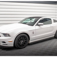 Maxton Design - SIDE SKIRTS DIFFUSERS FORD MUSTANG MK5 FACELIFT