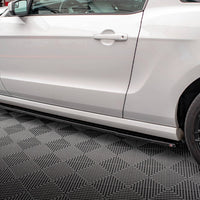 Maxton Design - SIDE SKIRTS DIFFUSERS FORD MUSTANG MK5 FACELIFT