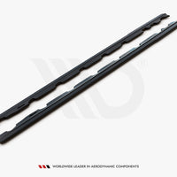 Maxton Design - SIDE SKIRTS DIFFUSERS FORD MUSTANG MK5 FACELIFT