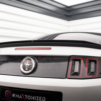 Maxton Design - SPOILER CAP FORD MUSTANG MK5 FACELIFT