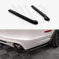Maxton Design - REAR SIDE SPLITTERS FORD MUSTANG MK5 FACELIFT