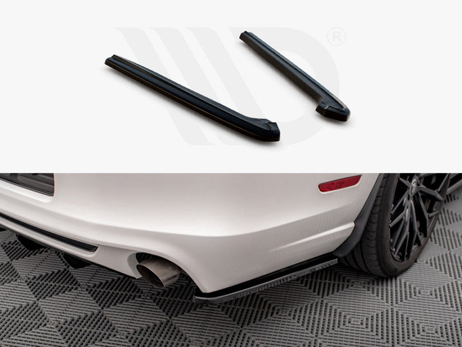 Maxton Design - REAR SIDE SPLITTERS FORD MUSTANG MK5 FACELIFT