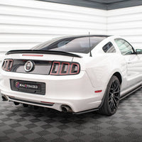 Maxton Design - REAR SIDE SPLITTERS FORD MUSTANG MK5 FACELIFT