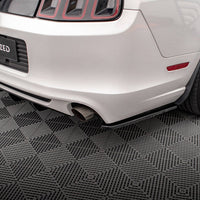 Maxton Design - REAR SIDE SPLITTERS FORD MUSTANG MK5 FACELIFT