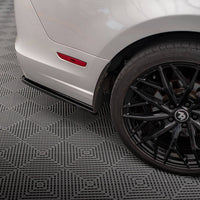Maxton Design - REAR SIDE SPLITTERS FORD MUSTANG MK5 FACELIFT