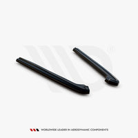 Maxton Design - REAR SIDE SPLITTERS FORD MUSTANG MK5 FACELIFT
