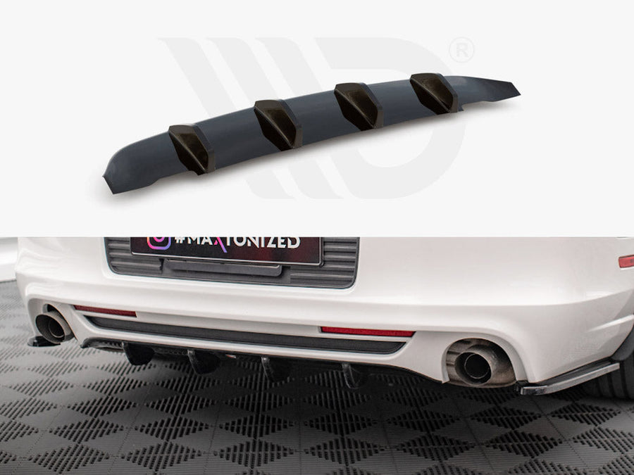 Maxton Design - REAR VALANCE FORD MUSTANG MK5 FACELIFT