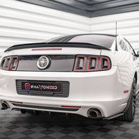 Maxton Design - REAR VALANCE FORD MUSTANG MK5 FACELIFT