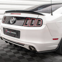 Maxton Design - REAR VALANCE FORD MUSTANG MK5 FACELIFT