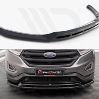 Maxton Design - FRONT SPLITTER FORD EDGE MK2