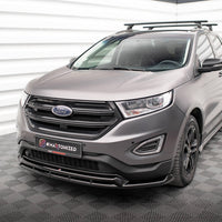 Maxton Design - FRONT SPLITTER FORD EDGE MK2