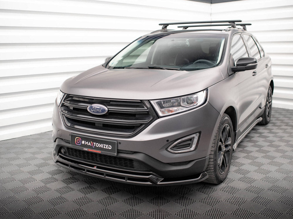 Maxton Design - FRONT SPLITTER FORD EDGE MK2