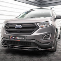 Maxton Design - FRONT SPLITTER FORD EDGE MK2