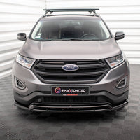 Maxton Design - FRONT SPLITTER FORD EDGE MK2