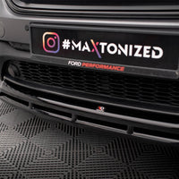 Maxton Design - FRONT SPLITTER FORD EDGE MK2