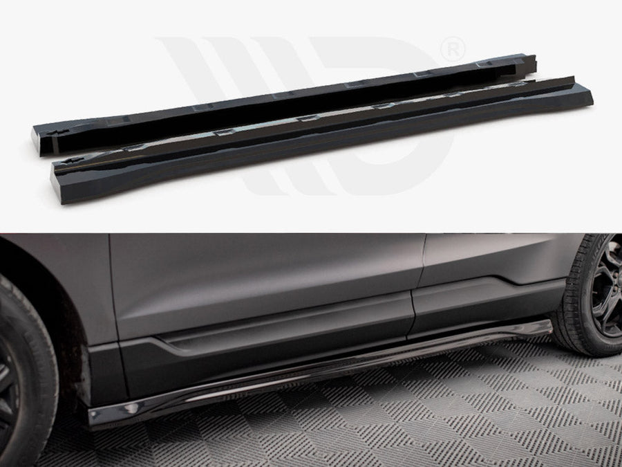 Maxton Design - SIDE SKIRTS DIFFUSERS FORD EDGE MK2