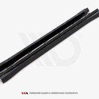 Maxton Design - SIDE SKIRTS DIFFUSERS FORD EDGE MK2