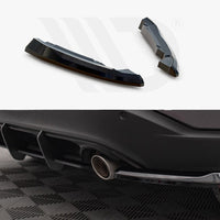 Maxton Design - REAR SIDE SPLITTERS V.1 FORD EDGE MK2