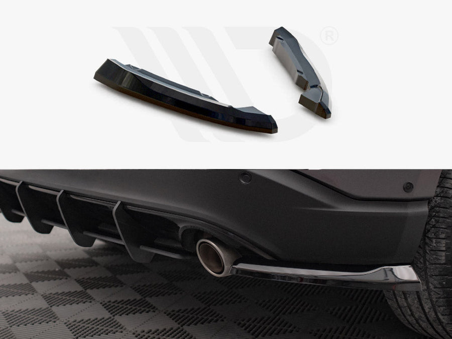 Maxton Design - REAR SIDE SPLITTERS V.1 FORD EDGE MK2