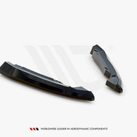 Maxton Design - REAR SIDE SPLITTERS V.1 FORD EDGE MK2