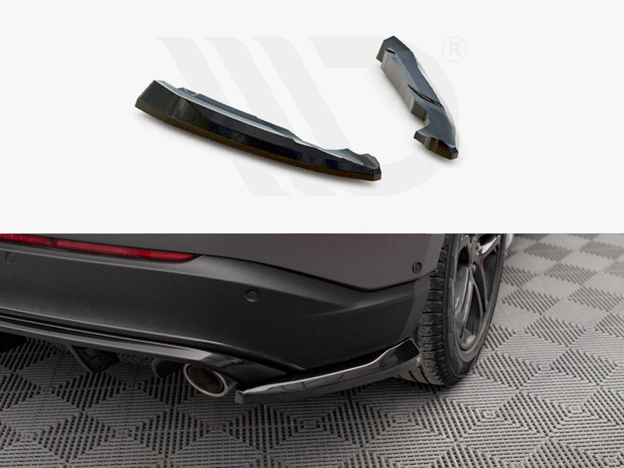 Maxton Design - REAR SIDE SPLITTERS V.2 FORD EDGE MK2