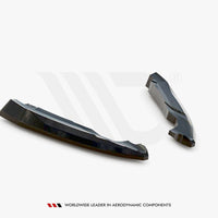 Maxton Design - REAR SIDE SPLITTERS V.2 FORD EDGE MK2