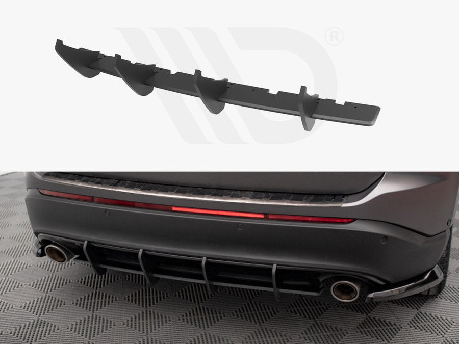 Maxton Design - STREET PRO REAR DIFFUSER FORD EDGE MK2