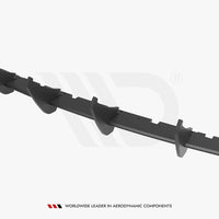 Maxton Design - STREET PRO REAR DIFFUSER FORD EDGE MK2