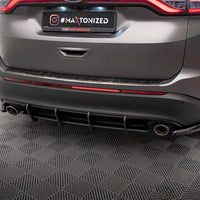 Maxton Design - STREET PRO REAR DIFFUSER FORD EDGE MK2