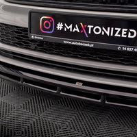 Maxton Design - FRONT SPLITTER SKODA KAROQ SPORTLINE MK1 FACELIFT