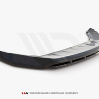 Maxton Design - FRONT SPLITTER SKODA KAROQ SPORTLINE MK1 FACELIFT
