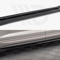 Maxton Design - SIDE SKIRTS DIFFUSERS SKODA KAROQ SPORTLINE MK1