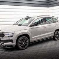Maxton Design - SIDE SKIRTS DIFFUSERS SKODA KAROQ SPORTLINE MK1