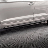Maxton Design - SIDE SKIRTS DIFFUSERS SKODA KAROQ SPORTLINE MK1