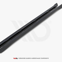 Maxton Design - SIDE SKIRTS DIFFUSERS SKODA KAROQ SPORTLINE MK1