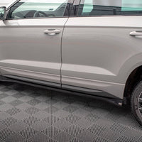 Maxton Design - SIDE SKIRTS DIFFUSERS SKODA KAROQ SPORTLINE MK1