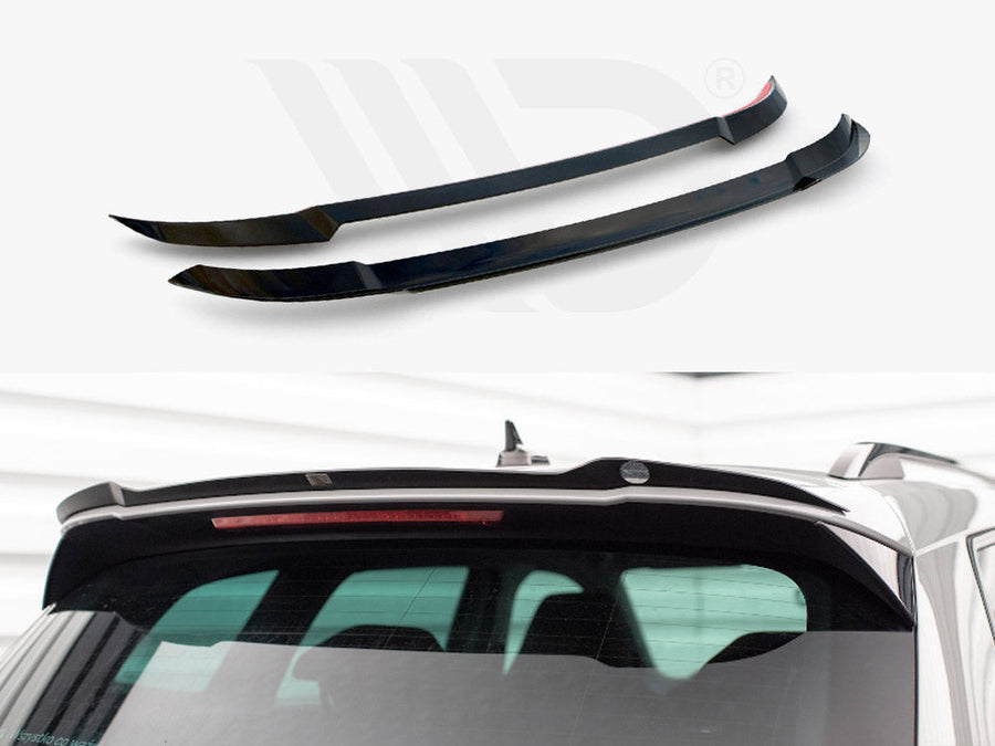 Maxton Design - SPOILER CAP SKODA KAROQ SPORTLINE MK1 FACELIFT