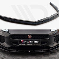 Maxton Design - FRONT SPLITTER V.1 JAGUAR F-TYPE MK1 FACELIFT