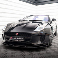 Maxton Design - FRONT SPLITTER V.1 JAGUAR F-TYPE MK1 FACELIFT