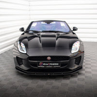 Maxton Design - FRONT SPLITTER V.1 JAGUAR F-TYPE MK1 FACELIFT