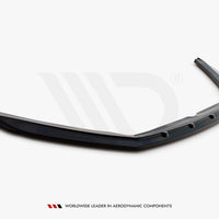 Maxton Design - FRONT SPLITTER V.1 JAGUAR F-TYPE MK1 FACELIFT